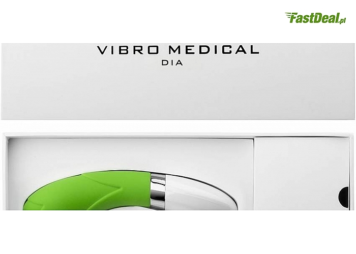 Wibratory dla każdej niezależnej kobiety! 4 modele do wyboru: wodoodporny z cyrkoniami, mini w kształcie szminki, z krystalicznego żelu lub VIBRO MEDICAL DIA! (od 28,90 zł) (WOR147)