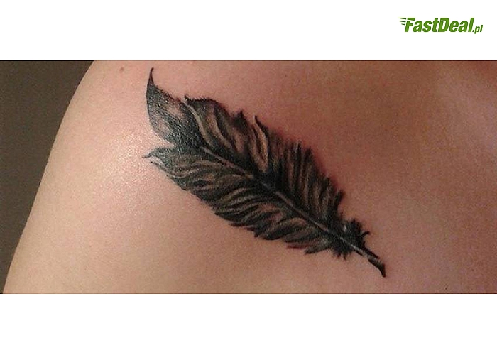 WYKONANIE TATUAŻU (5 x 5 cm, 10 x 10 cm lub 15 x 15 cm) w Studio Tatuażu Cypis Tattoo