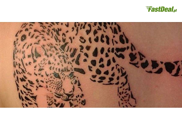 WYKONANIE TATUAŻU (5 x 5 cm, 10 x 10 cm lub 15 x 15 cm) w Studio Tatuażu Cypis Tattoo