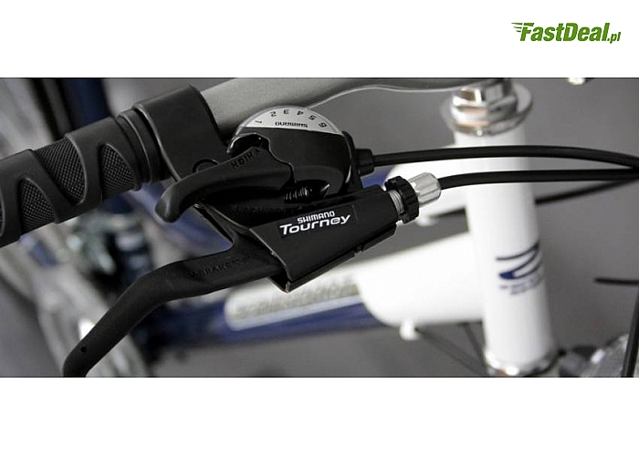 Rower marki Romet! Dla kobiety lub mężczyzny! Przerzutki Shimano! 28”! 18 biegów! Idealne na letnie przejażdżki we dwoje!  Przesyłka w cenie kuponu! (640 zł)