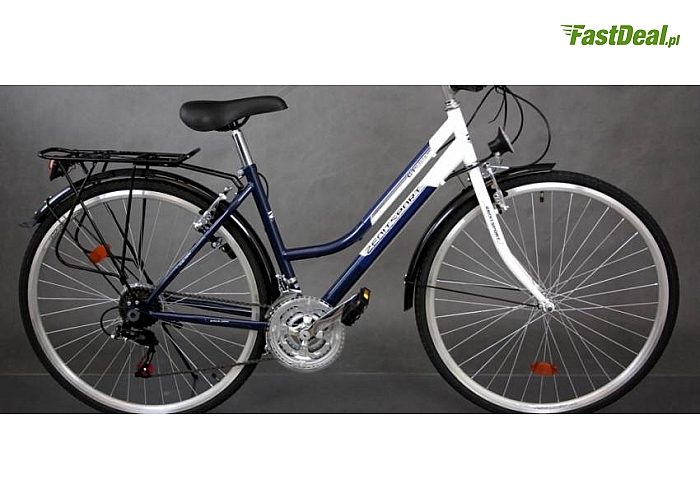 Rower marki Romet! Dla kobiety lub mężczyzny! Przerzutki Shimano! 28”! 18 biegów! Idealne na letnie przejażdżki we dwoje!  Przesyłka w cenie kuponu! (640 zł)