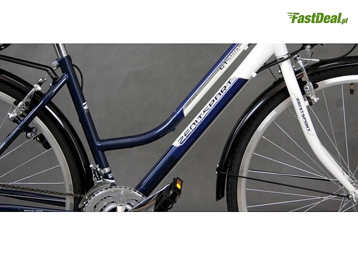 Rower marki Romet! Dla kobiety lub mężczyzny! Przerzutki Shimano! 28”! 18 biegów! Idealne na letnie przejażdżki we dwoje!  Przesyłka w cenie kuponu! (640 zł)