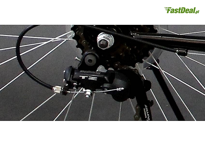 Rower marki Romet! Dla kobiety lub mężczyzny! Przerzutki Shimano! 28”! 18 biegów! Idealne na letnie przejażdżki we dwoje!  Przesyłka w cenie kuponu! (640 zł)