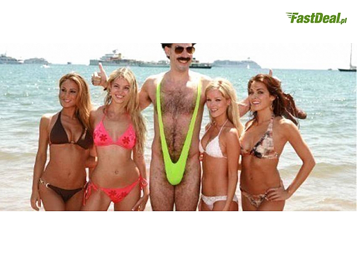MANKINI BORAT, STRÓJ KĄPIELOWY! IDEALNY POMYSŁ NA DWOCIPNY PREZENT! (25 zł)