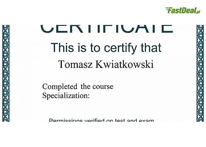 Kurs ONLINE Instruktora Fitness (Aerobik)!  Z dyplomem zgodnym z rozporządz. Ministerstwa Pracy i Polityki, z mocą prawną na terenie Polski, Unii Europejskiej oraz krajów członkowskich EFTA! Na dyplomie brak adnotacji o ukończeniu kursu w trybie onli