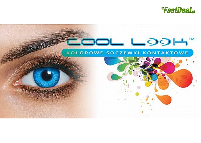 KOLOROWE SOCZEWKI KONTAKTOWE! Miesięczne! Z różną mocą lub zerówki! Wiele kolorów do wyboru! Długi termin przydatności! Zmieniaj kolor swoich oczu i intryguj spojrzeniem! (29 zł)