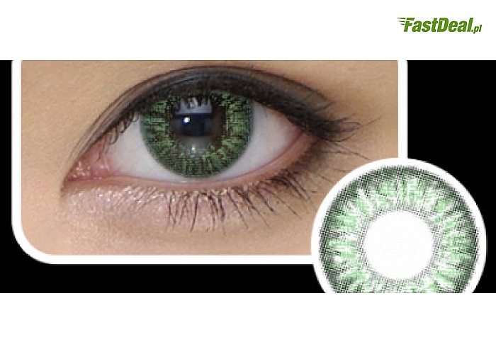KOLOROWE SOCZEWKI KONTAKTOWE! Miesięczne! Z różną mocą lub zerówki! Wiele kolorów do wyboru! Długi termin przydatności! Zmieniaj kolor swoich oczu i intryguj spojrzeniem! (29 zł)