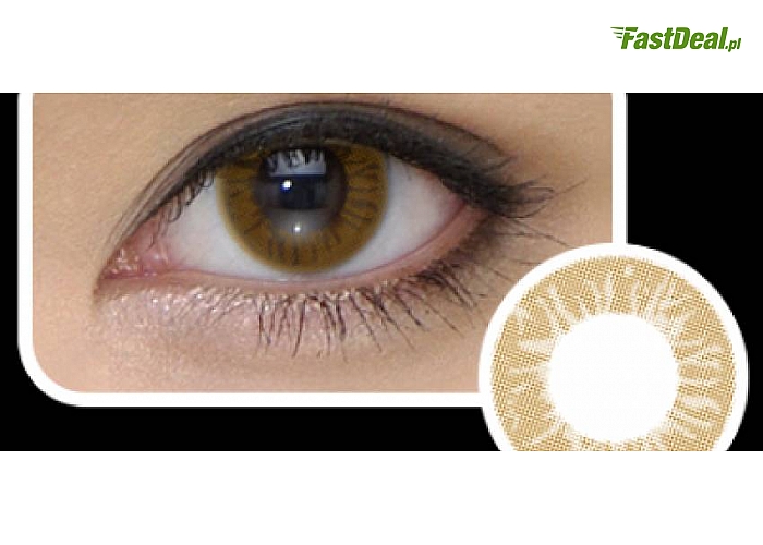 KOLOROWE SOCZEWKI KONTAKTOWE! Miesięczne! Z różną mocą lub zerówki! Wiele kolorów do wyboru! Długi termin przydatności! Zmieniaj kolor swoich oczu i intryguj spojrzeniem! (29 zł)