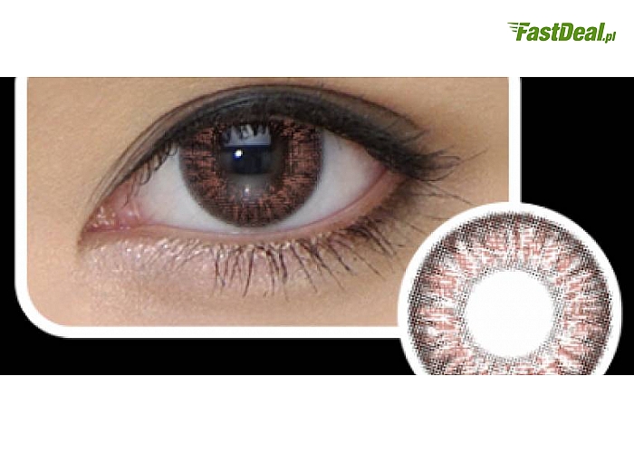 KOLOROWE SOCZEWKI KONTAKTOWE! Miesięczne! Z różną mocą lub zerówki! Wiele kolorów do wyboru! Długi termin przydatności! Zmieniaj kolor swoich oczu i intryguj spojrzeniem! (29 zł)