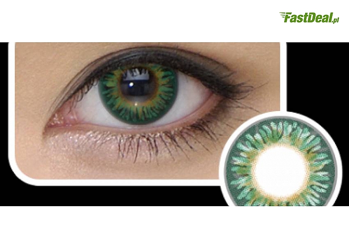 KOLOROWE SOCZEWKI KONTAKTOWE! Miesięczne! Z różną mocą lub zerówki! Wiele kolorów do wyboru! Długi termin przydatności! Zmieniaj kolor swoich oczu i intryguj spojrzeniem! (29 zł)