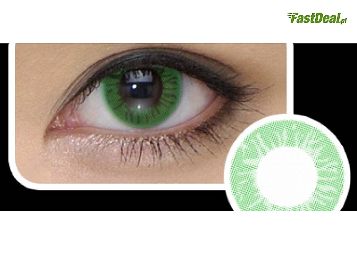 KOLOROWE SOCZEWKI KONTAKTOWE! Miesięczne! Z różną mocą lub zerówki! Wiele kolorów do wyboru! Długi termin przydatności! Zmieniaj kolor swoich oczu i intryguj spojrzeniem! (29 zł)