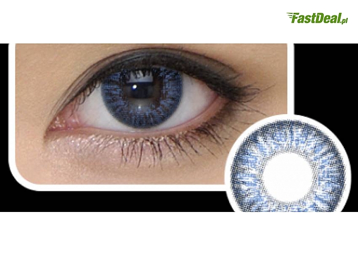KOLOROWE SOCZEWKI KONTAKTOWE! Miesięczne! Z różną mocą lub zerówki! Wiele kolorów do wyboru! Długi termin przydatności! Zmieniaj kolor swoich oczu i intryguj spojrzeniem! (29 zł)