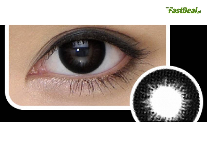 KOLOROWE SOCZEWKI KONTAKTOWE! Miesięczne! Z różną mocą lub zerówki! Wiele kolorów do wyboru! Długi termin przydatności! Zmieniaj kolor swoich oczu i intryguj spojrzeniem! (29 zł)