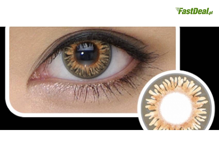 KOLOROWE SOCZEWKI KONTAKTOWE! Miesięczne! Z różną mocą lub zerówki! Wiele kolorów do wyboru! Długi termin przydatności! Zmieniaj kolor swoich oczu i intryguj spojrzeniem! (29 zł)