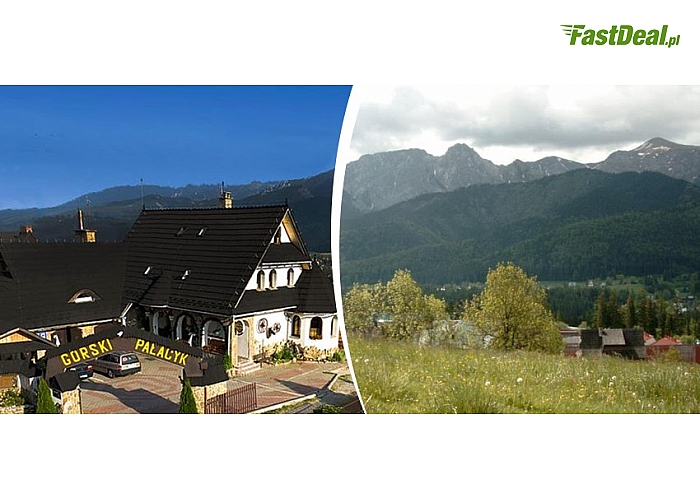 Kościelisko! Górski Pałacyk! Pobyty ze śniadaniami! Luksusowe wnętrza, zabawy, występy zespołów góralskich! Pokoje z łazienkami, TV, WiFi! Rewelacyjna lokalizacja!