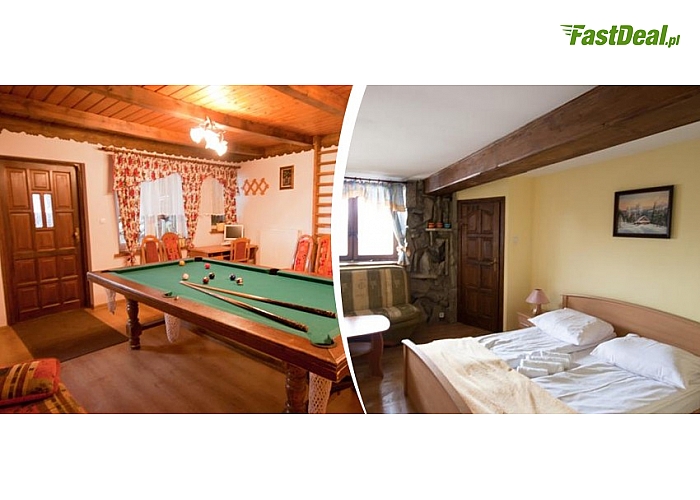Kościelisko! Górski Pałacyk! Pobyty ze śniadaniami! Luksusowe wnętrza, zabawy, występy zespołów góralskich! Pokoje z łazienkami, TV, WiFi! Rewelacyjna lokalizacja!