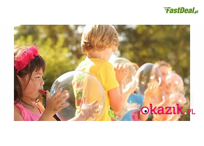 Zestaw do ROBIENIA BALONÓW! 3 tubki z pastą balonową (żółta, czerwona, niebieska) + ustnik. Efekt balonów o różnych kształtach i wielkościach. Możliwość łączenia balonów! Produkt nietoksyczny, bezpieczny dla dzieci (39 zł)