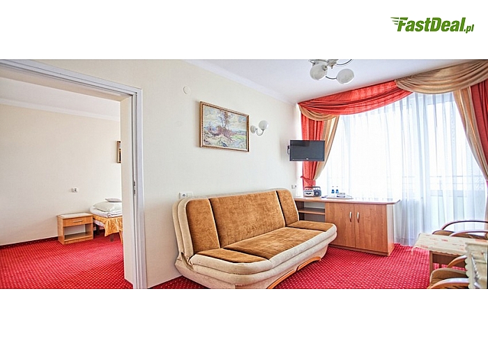 Wysowa-Zdrój! Ośrodek Uzdrowiskowy Biawena! Apartamenty z pełnym wyżywieniem, zabiegi do wyboru, 1-godz. wstęp na basen i kuracja pitna wodami leczniczymi! Internet oraz parking w pakiecie!