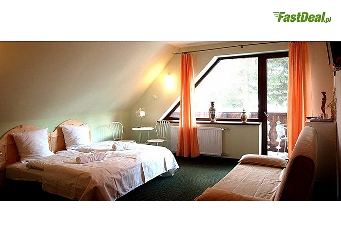 Międzygórze! Villa Pod Dobrym Humorem! Pobyty dla całej rodziny! Śniadania i obiadokolacje! Grota solna w pakiecie! 1h sauny i bilardu! Pokoje z łazienkami, TV SAT i dostęp do internetu! Poczuj górski klimat!