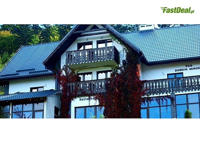 Międzygórze! Villa Pod Dobrym Humorem! Pobyty dla całej rodziny! Śniadania i obiadokolacje! Grota solna w pakiecie! 1h sauny i bilardu! Pokoje z łazienkami, TV SAT i dostęp do internetu! Poczuj górski klimat!