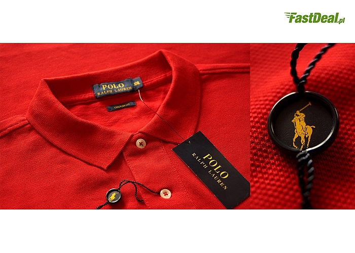 Koszulki polo RALPH LAUREN. Duże rozmiary! 8 kolorów do wyboru. 100% najwyższej jakości bawełny. Uniwersalny krój Custom Fit. Z logiem producenta na piersi.