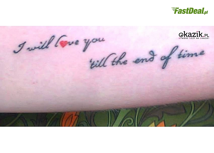 TATUAŻ o o wymiarach 5x5 cm, 10x10 cm lub 15x15 cm. Studio Tatuażu Cypis Tattoo w Warszawie! (od 59 zł)