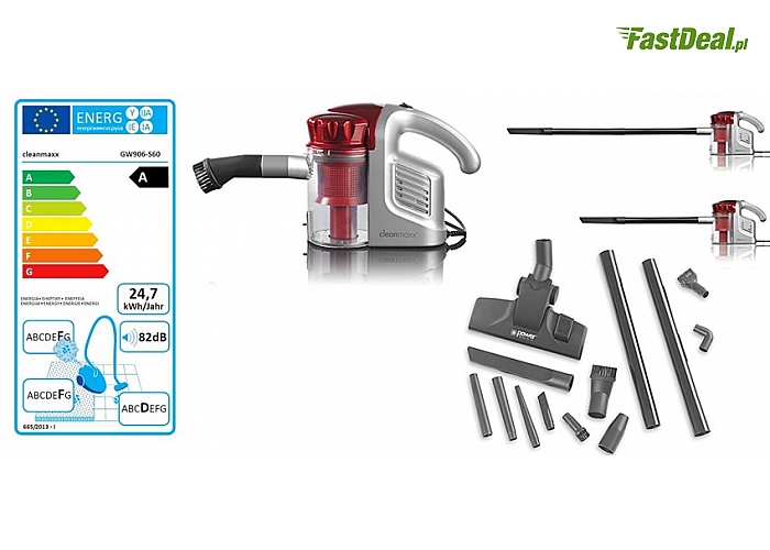 Odkurzacz pionowy 3 w 1 lub odkurzacz bezworkowy! W zestawach znajdują się niezbędne akcesoria! (od 194 zł)