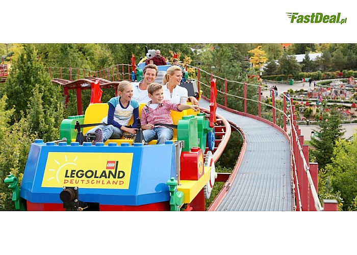 NIEMCY, LEGOLAND. Weekend w parku rozrywki z aż 55 milionami klocków LEGO®. Autokar, zwiedzanie i opieka pilota!