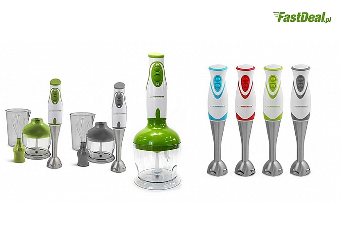 Blender pesto lub frullato! Kolory do wyboru (od 49 zł)