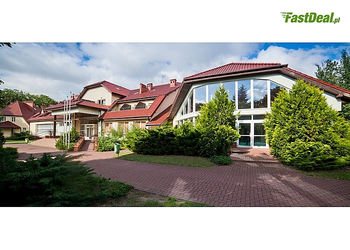 WEEKEND ANDRZEJKOWY w HOTELU ŁĘŻECZKI. Wyżywienie, zabawa z DJ, basen, jacuzzi, sauna i siłownia w pakiecie!