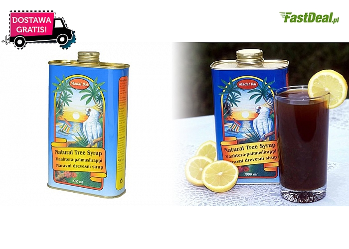 Madal Bal - Kuracja Neera syrop 0,5l. Wysyłka gratis! (80 zł)