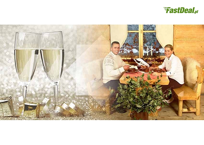 SYLWESTER W SZCZYRKU. Impreza w Gospodzie Polskiej z bogatym menu, nielimitowanym alkoholem i fotobudką!