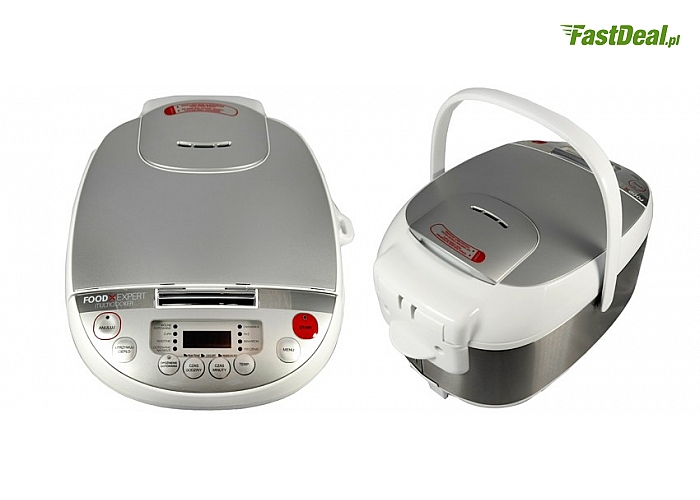 Wielofunkcyjne urządzenie do gotowania. Książka kucharska GRATIS! (199 zł)
