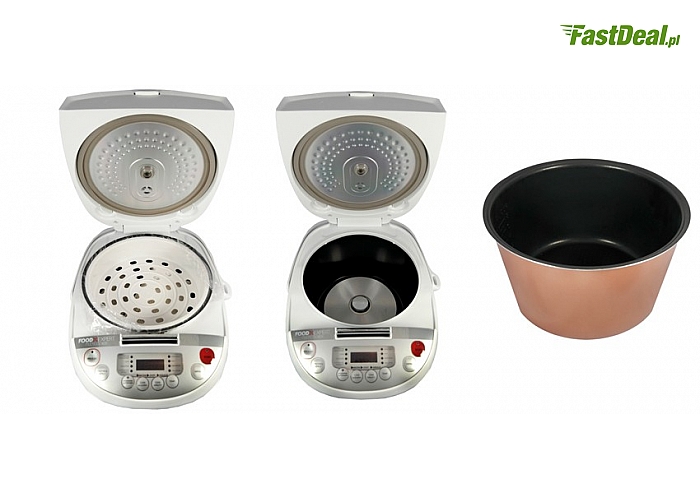 Wielofunkcyjne urządzenie do gotowania. Książka kucharska GRATIS! (199 zł)