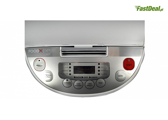 Wielofunkcyjne urządzenie do gotowania. Książka kucharska GRATIS! (199 zł)