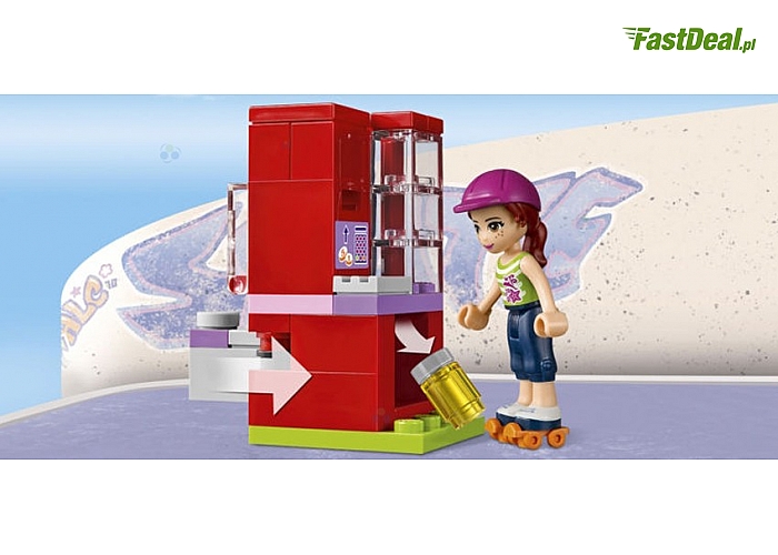 Wyjątkowy zestaw od LEGO FRIENDS - SKATEPARK W HEARTLAKE! Wspaniała zabawa z Mią i jej psem Charlie!