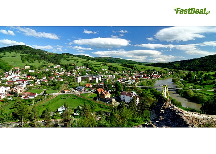 KRYNICA-ZDRÓJ, Dom Wczasowy Skarbówka Dolna/ Górna. Wyżywienie, 5 lub 8 zabiegów z fizjoterapii  i wieczorek taneczny!