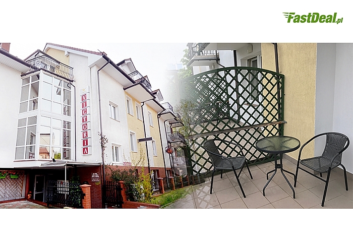 KOŁOBRZEG, Villa Victoria na odpoczynek nad morzem! Pakiety z wyżywieniem oraz z masażami do wyboru.