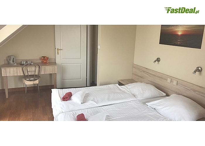 KOŁOBRZEG, Villa Victoria na odpoczynek nad morzem! Pakiety z wyżywieniem oraz z masażami do wyboru.