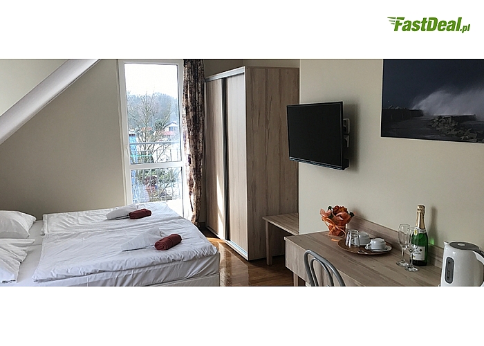 KOŁOBRZEG, Villa Victoria na odpoczynek nad morzem! Pakiety z wyżywieniem oraz z masażami do wyboru.