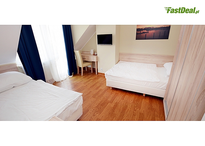 KOŁOBRZEG, Villa Victoria na odpoczynek nad morzem! Pakiety z wyżywieniem oraz z masażami do wyboru.