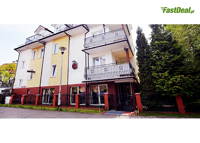 KOŁOBRZEG, Villa Victoria na odpoczynek nad morzem! Pakiety z wyżywieniem oraz z masażami do wyboru.