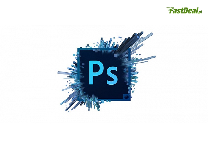 E-learningowy kurs Adobe Photoshop CS6. Egzamin i Certyfikat on-line! (od 63 zł)