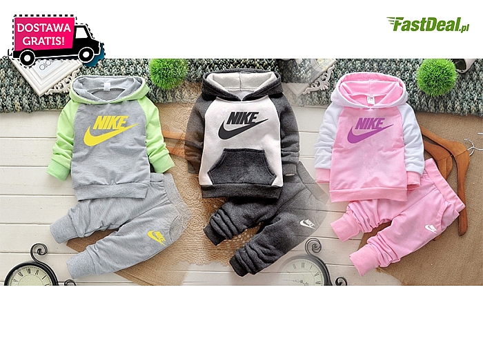 Dziecięcy dres Nike! Wysoka jakość, duża ilość modeli i rozmiarów!(125zł)