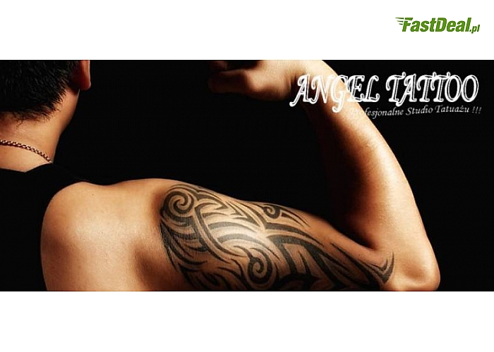49 zł zamiast 100 zł za TATUAŻ w Salonie Angel Studio Tattoo