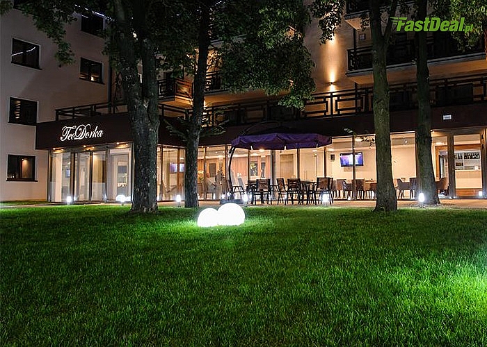 3-dniowy PAKIET NOWA JA, NOWY TY z zabiegami pielęgnacyjnymi, wyżywieniem i pokojem LUX w Hotelu Med & Spa w Ciechocinku