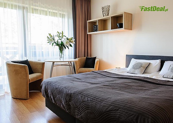 3-dniowy PAKIET NOWA JA, NOWY TY z zabiegami pielęgnacyjnymi, wyżywieniem i pokojem LUX w Hotelu Med & Spa w Ciechocinku