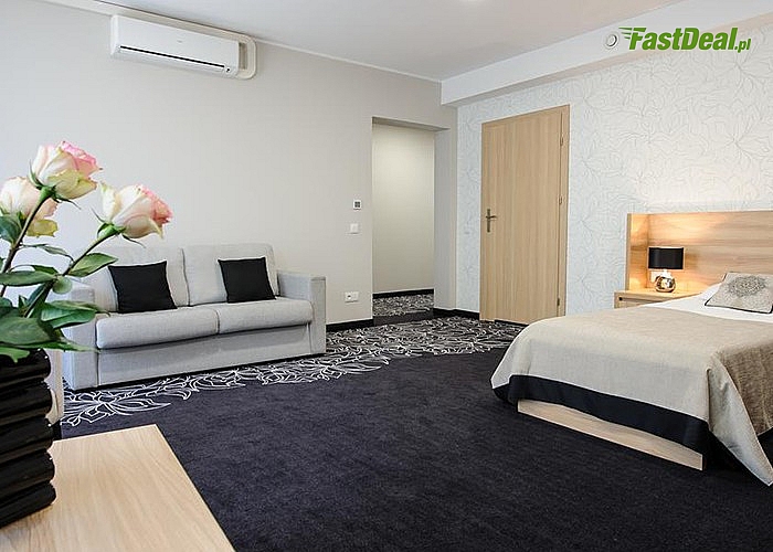 3-dniowy PAKIET NOWA JA, NOWY TY z zabiegami pielęgnacyjnymi, wyżywieniem i pokojem LUX w Hotelu Med & Spa w Ciechocinku