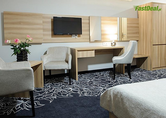 3-dniowy PAKIET NOWA JA, NOWY TY z zabiegami pielęgnacyjnymi, wyżywieniem i pokojem LUX w Hotelu Med & Spa w Ciechocinku