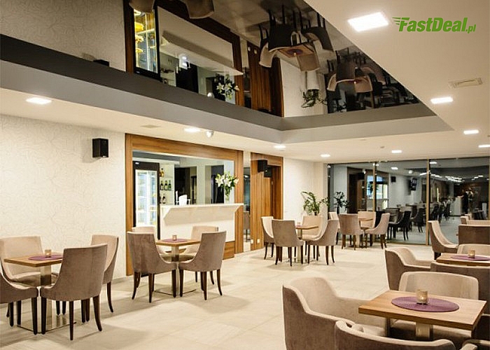 3-dniowy PAKIET NOWA JA, NOWY TY z zabiegami pielęgnacyjnymi, wyżywieniem i pokojem LUX w Hotelu Med & Spa w Ciechocinku